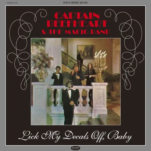 キャプテンビーフハート Captain Beefheart & His Magic Band / Trout Mask Replica - Guitar