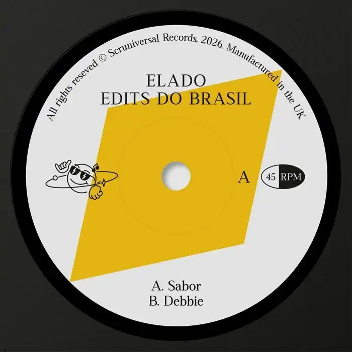 ELADO / EDITS DO BRASIL (7")
