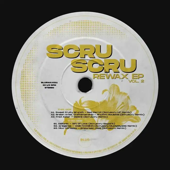 REWAX EP VOL. 2 (12