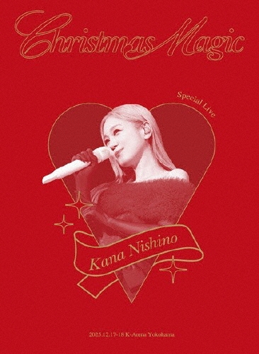 西野カナ Special LiveChristmas Magic 完全生産限定盤 Special Live 