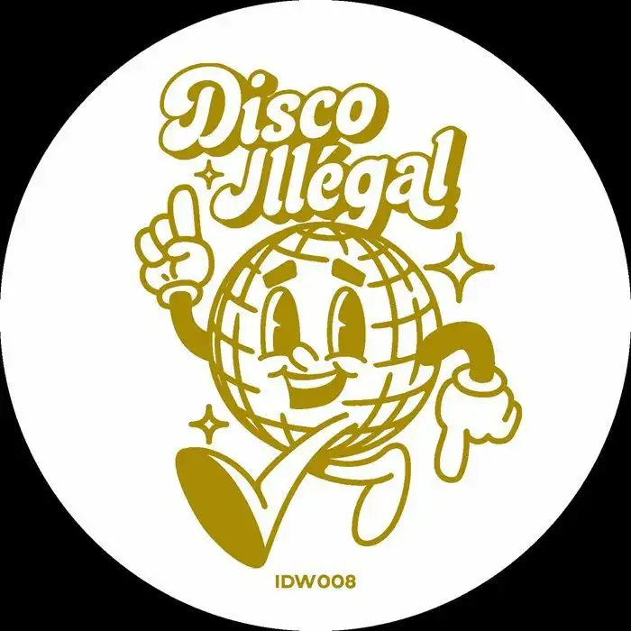 MONSIEUR VAN PRATT / ILLEGAL DISCO 008 (12")