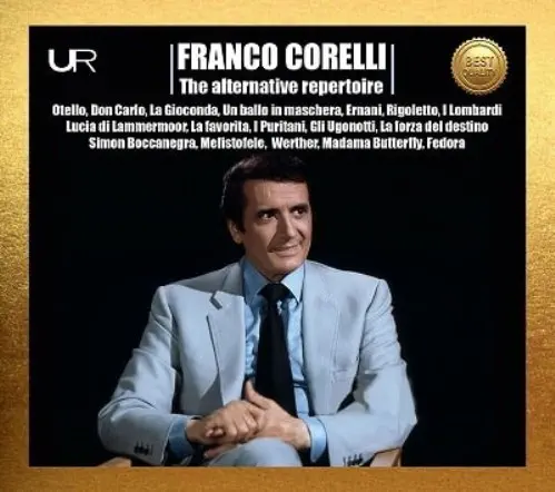 FRANCO CORELLI / フランコ・コレッリ / THE ALTERNATIVE REPERTOIRE