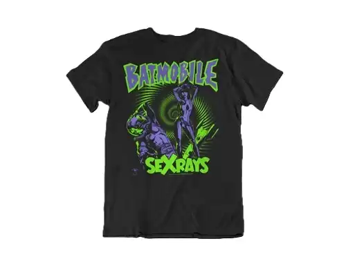 BATMOBILE / バットモービル / L/SEX-RAYS T-SHIRT-MEN