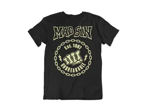 MAD SIN / L/UNBREAKABLE T-SHIRT-MEN