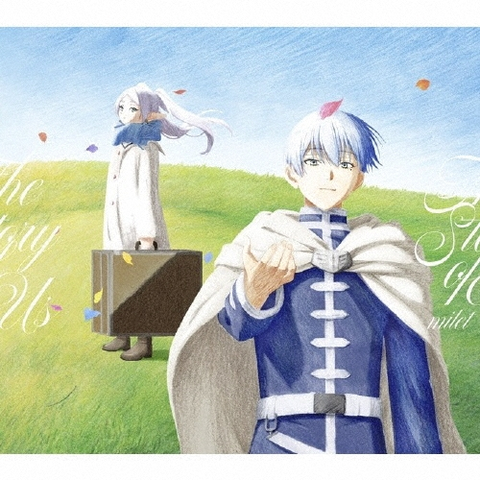 milet / The Story of Us 【期間限定アニメ盤 CD+Blu-ray】