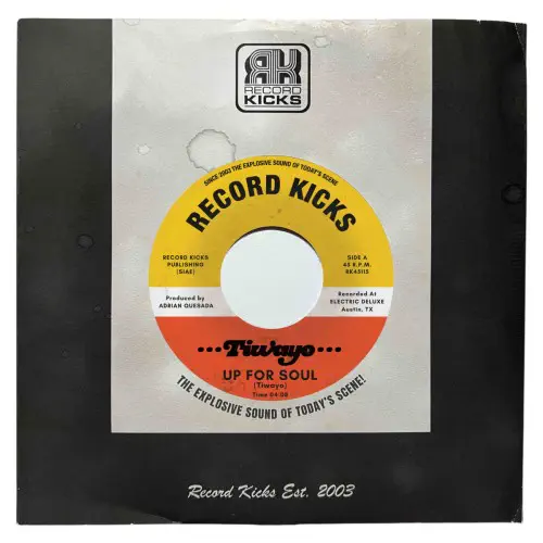 TIWAYO / UP FOR SOUL / SUNSHINE LADY (7"- BLACK)