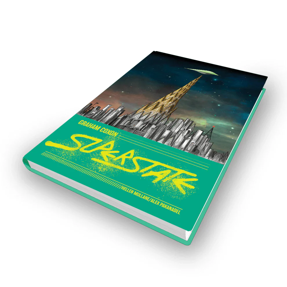 GRAHAM COXON / グレアム・コクソン / SUPERSTATE (BOOK)