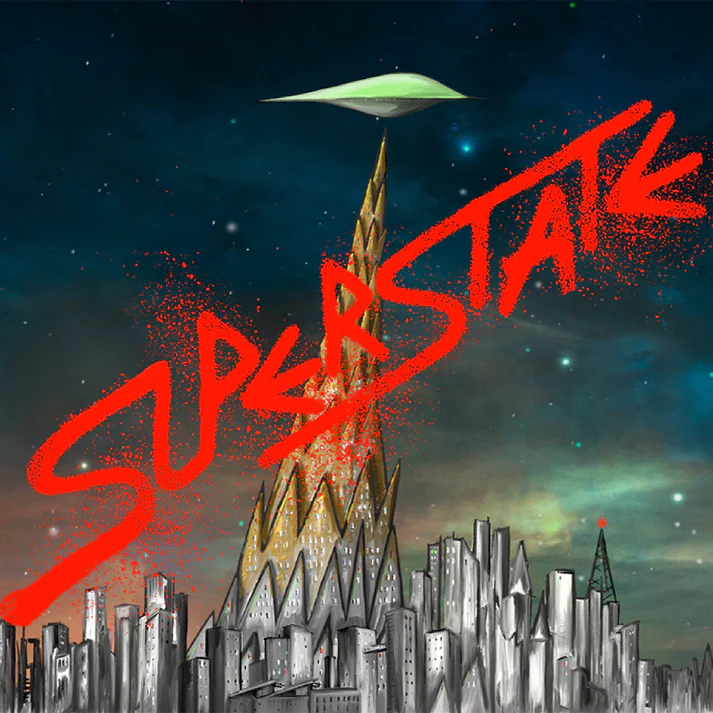 GRAHAM COXON / グレアム・コクソン / SUPERSTATE (2LP)