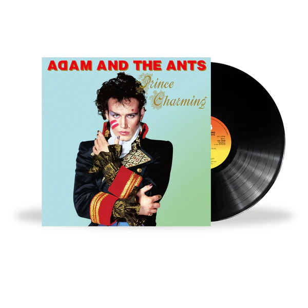 ADAM AND THE ANTS / アダム・アンド・ジ・アンツ / PRINCE CHARMING (2026 REPRESS)