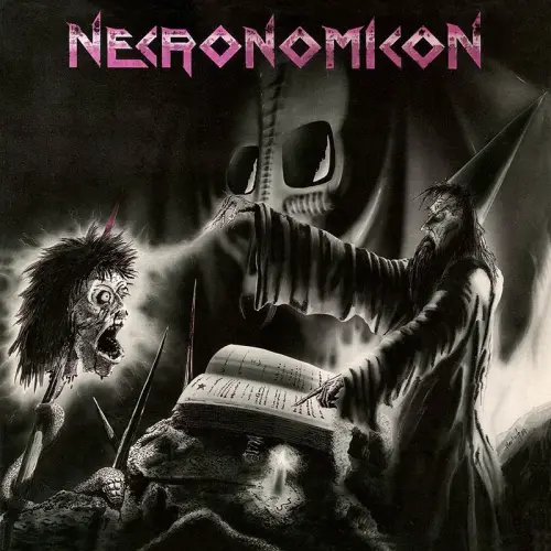 APOCALYPTIC NIGHTMARE (BLACK VINYL)/NECRONOMICON (from Germany