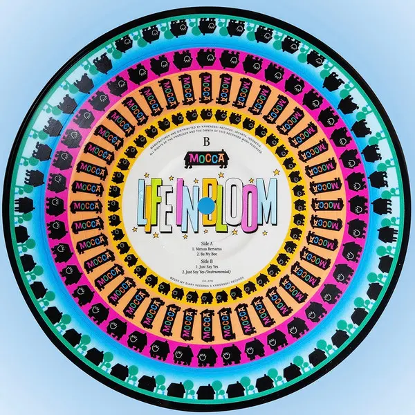 MOCCA / モカ / LIFE IN BLOOM