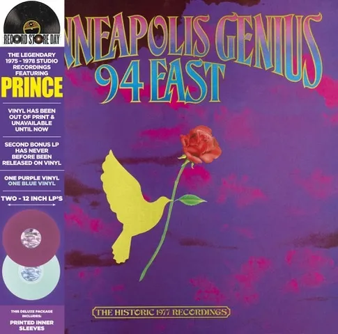 94 EAST / 94 イースト / MINNEAPOLIS GENIUS (PURPLE & BLUE VINYL) (2LP)