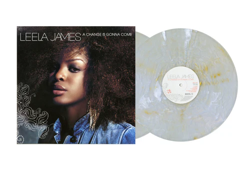 LEELA JAMES / リーラ・ジェイムス / A CHANGE IS GONNA COME (COLOR VINYL) (LP)