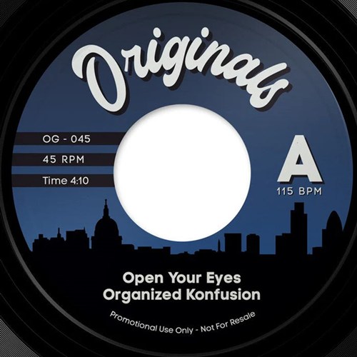 ORGANIZED KONFUSION / HERBIE HANCOCK / OPEN YOUR EYES / CHAMELEON (MATMAN 45 EDIT) (7INCH)