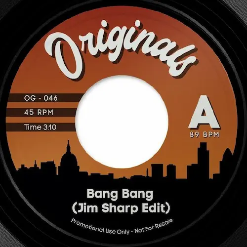 BANG BANG (JIM SHARP EDIT) / LALALA (7INCH)/JIM SHARP / REDMAN