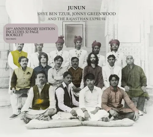 SHYE BEN TZUR & JONNY GREENWOOD & RAJASTHAN EXPRESS / シェ・ベンツール&ジョニー・グリーンウッド&ラジャスタン・エクスプレス / JUNUN [CD]