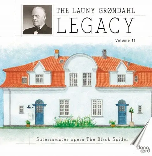 LAUNY GRONDAHL / ラウニ・グレンダール / SUTERMEISTER:BLACK SPIDER(CD-R)