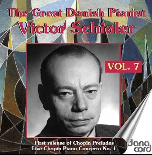 VICTOR SCHIOLER / ヴィクトー・ショアラー / CHOPIN:PRELUDES