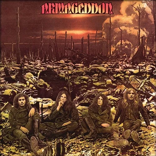 ARMAGEDDON (UK: PROG/HR) / アルマゲドン / ARMAGEDDON: LIMITED ATOMIC RED COLOR VINYL - 180g LIMITED VINYL