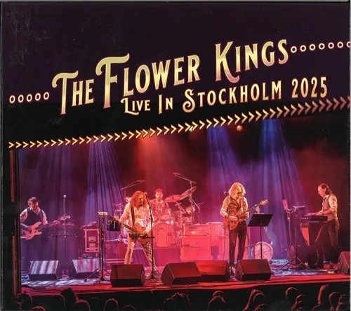 THE FLOWER KINGS / ザ・フラワー・キングス / LIVE IN STOCKHOLM 2025