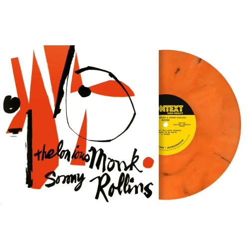 Monk(LP)/THELONIOUS MONK & SONNY ROLLINS/セロニアス・モンク&ソニー