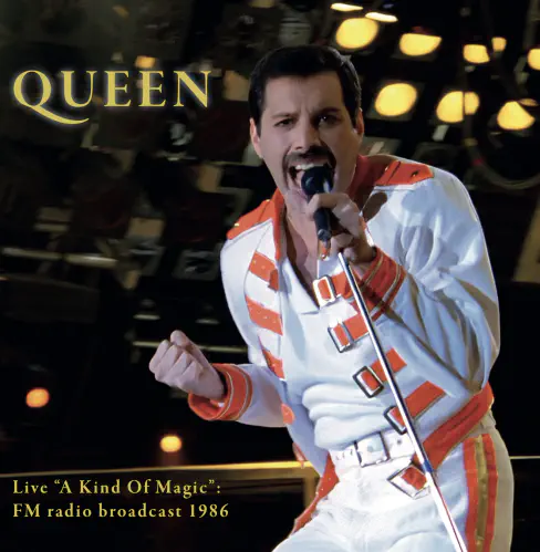 LIVE 'A KIND OF MAGIC' : FM RADIO BROADCAST 1986 (LP)/QUEEN