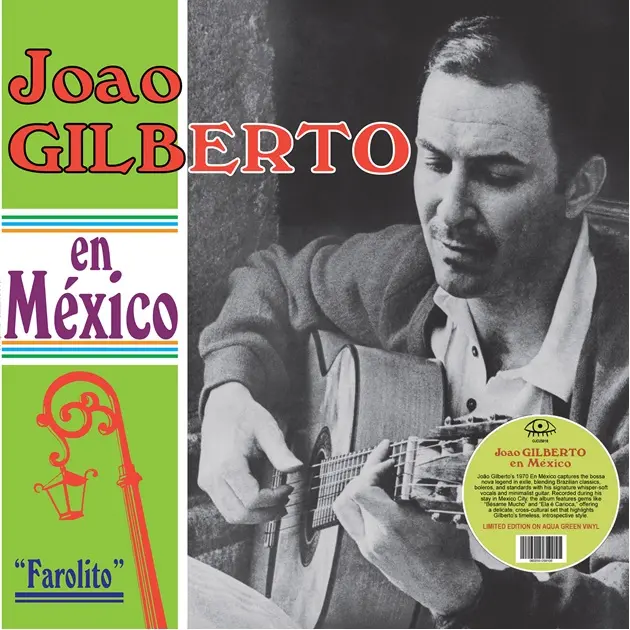 激レア！幻の国内盤 / Joao Gilberto En Mexico ジョアン・ジルベルト『En México』レコードリイシュー!｜ニュース