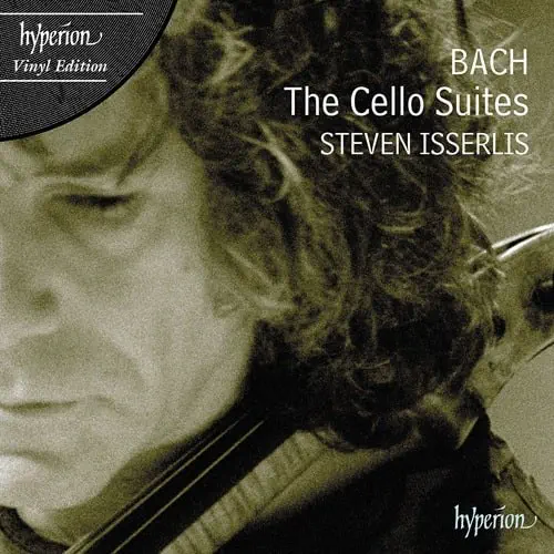 STEVEN ISSERLIS / スティーヴン・イッサーリス / BACH:CELLO SUITES(LP)