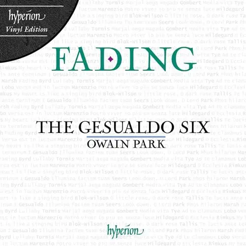 THE GESUALDO SIX / ジェズアルド・シックス / FADING(LP)
