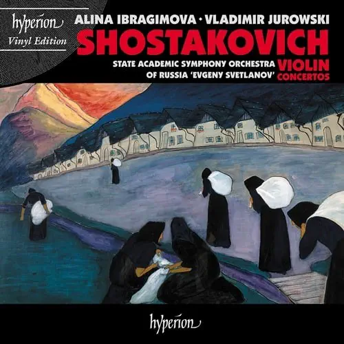 ALINA IBRAGIMOVA / アリーナ・イブラギモヴァ / SHOSTAKOVITCH:VIOLIN CONCERTOS(LP)