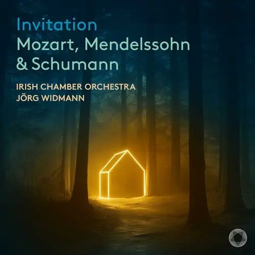 JORG WIDMANN / イェルク・ヴィトマン / MOZART / MENDELSSOHN / SCHUMANN:INVITATION