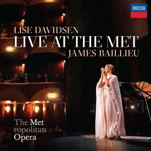 LISE DAVIDSEN / リーゼ・ダヴィドセン / LIVE AT THE MET(LP)