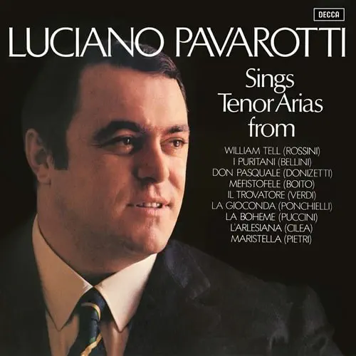 LUCIANO PAVAROTTI / ルチアーノ・パヴァロッティ / TENOR ARIAS FROM ITALIAN OPERA 