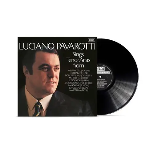 LUCIANO PAVAROTTI / ルチアーノ・パヴァロッティ / TENOR ARIAS FROM ITALIAN OPERA(LPレコード)