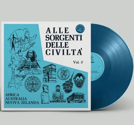 BRAEN & RASKOVICH / ブラエン & ラスコヴィッチ / ALLE SORGENTI DELLE CIVILTA VOL. 3 (BLUE VINYL)