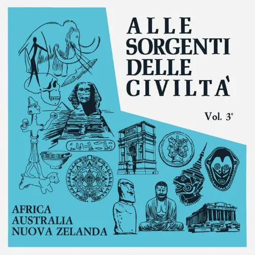 BRAEN & RASKOVICH / ブラエン & ラスコヴィッチ / ALLE SORGENTI DELLE CIVILTA VOL. 3
