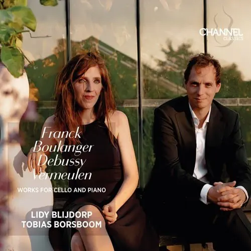 LIDY BLIJDORP / リディ・ブライドルプ / FRANCK / DEBUSSY / VERMEULEN:WORKS FOR CELLO&PIANO