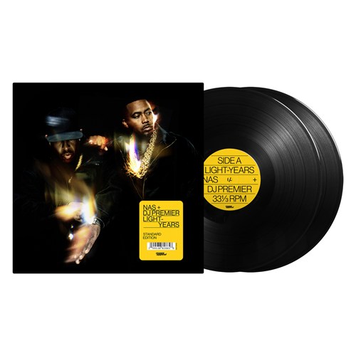 Nas & DJ Premier Light - Years 2Lp 初回限定盤 LIGHT-YEARS (2LP) (STANDARD BLACK VINYL)/NAS & DJ PREMIER/NasとDJ