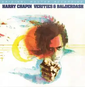 HARRY CHAPIN / ハリー・チェイピン / VERITIES & BALDERDASH (33RPM 180G VINYL)