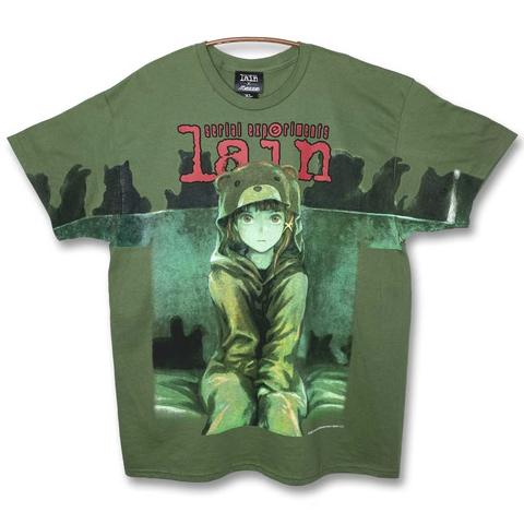 serial experiments lain Tシャツ+ジャケット ≪特集≫serial experiments lain Tシャツアパレル/Blu-lay/書籍販売中