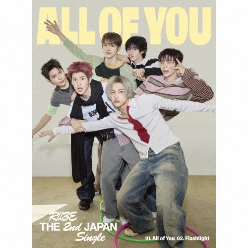 All of Yo(初回限定盤B)/RIIZE/The 2nd Japan Single 『All of You