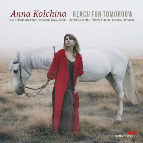 Reach For Tomorrow/ANNA KOLCHINA/アンナ・コルチナ/ロシア出身の女性