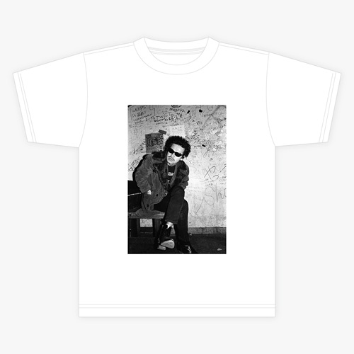 じゃがたら Tシャツ 2026 #1 - 江戸アケミ 1981年2月26日(XLサイズ