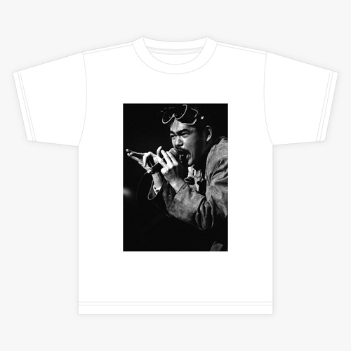 じゃがたら Tシャツ 2026 #2 - 江戸アケミ 1989年11月23日(Mサイズ