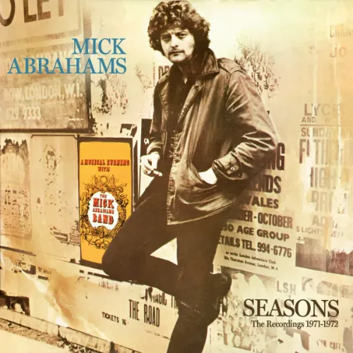 MICK ABRAHAMS / ミック・エイブラハムズ / SEASONS - THE RECORDINGS 1971-1972: REMASTERED 2CD