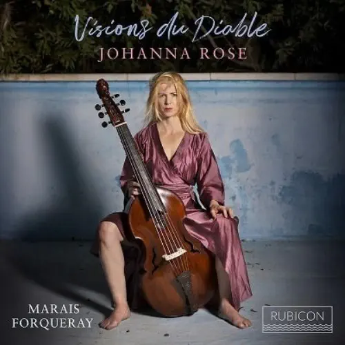 JOHANNA ROSE / ヨハンナ・ローゼ / VISIONS DU DIABLE