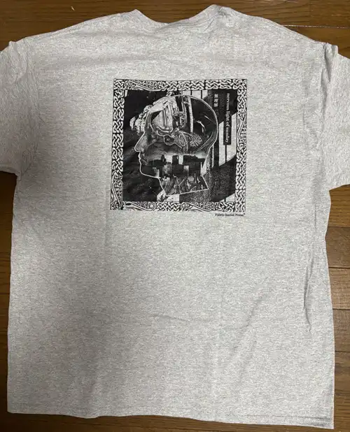 nervous light of sunday / XL/無理解T-SHIRT