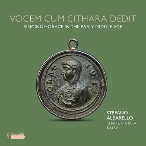 STEFANO ALBARELLO / ステファノ・アルバレッロ / VOCEM CUM CITHARA DEDIT