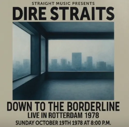 DIRE STRAITS / ダイアー・ストレイツ / ダウン・トゥ・ザ・ボーダーライン -ライヴ・イン・ロッテルダム 1978