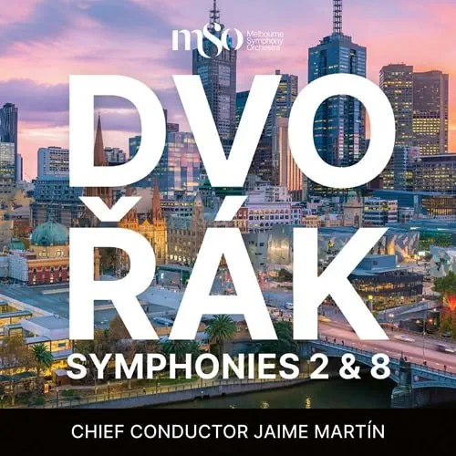 JAIME MARTIN / ハイメ・マルティン / DVORAK:SYMPHONIY NO.2&8